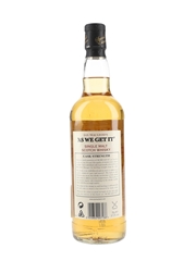 As We Get It 8 Year Old Straight From The Cask Ian Macleod & Co. 70cl / 57.2%