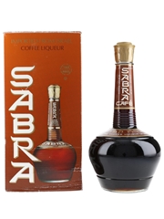 Sabra Coffee Liqueur Bottled 1970s-1980s 75cl / 30%