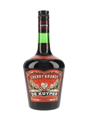 De Kuyper Cherry Brandy Bottled 1980s - Duty Free 100cl / 24%