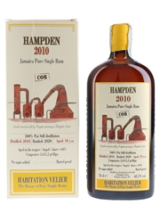 Hampden 2010 10 Year Old C<>H Bottled 2020 - Habitation Velier 70cl / 68.5%