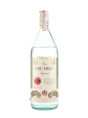 Bacardi Carta Blanca Superior Bottled 1980s 100cl
