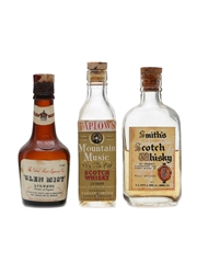 Assorted Scotch Whisky  3 x 5cl