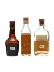 Assorted Scotch Whisky  3 x 5cl
