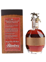 Blanton's Straight From The Barrel No. 466 Bottled 2020 70cl / 64.8%