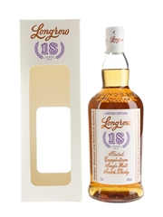 Longrow 18 Year Old Bottled 2017 70cl / 46%