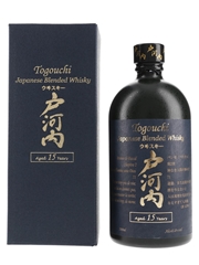 Togouchi 15 Year Old  70cl / 43.8%