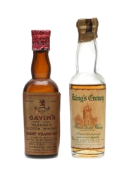 King's Crown & Gavin's Gold Label 8 Years Old
