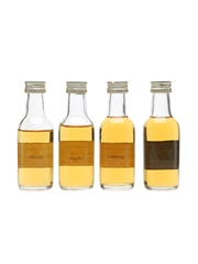 Grain, Islay, Longmorn & Strathisla 18 Years Old Chivas Brothers Blended Whisky Ingredients 4 x 5cl