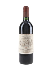 Chateau La Madeleine 1985