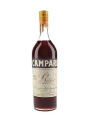 Campari Bitter Bottled 1950s 100cl