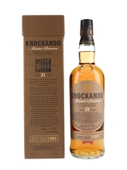 Knockando 1989 21 Year Old Master Reserve 70cl / 43%