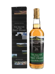 Ireland 1987 26 Year Old Bottled 2014 - The Nectar Of The Daily Drams 70cl / 51.6%