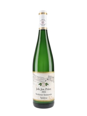 Wehlener Sonnenuhr Riesling Spatlese 2001