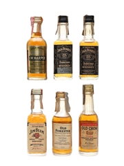 Assorted Whiskey Inc. Jack Daniel's & Jim Beam 6 x 5cl