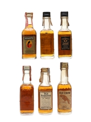 Assorted Whiskey Inc. Jack Daniel's & Jim Beam 6 x 5cl