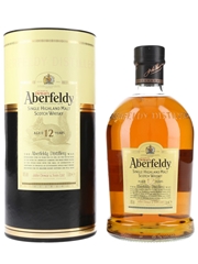 Aberfeldy 12 Year Old Bottled 2000s 100cl / 40%