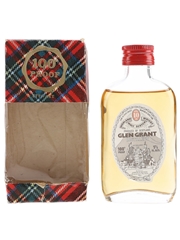Glen Grant 10 Year Old 100 Proof Bottled 1970s - Gordon & MacPhail 4.7cl / 57%