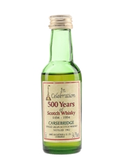 Carsebridge 1962 500th Anniversary Of Scotch Whisky - James MacArthur's 5cl / 54.7%