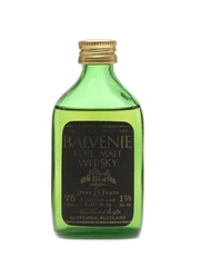 Balvenie Pure Malt Over 8 Years Bottled 1970s 5cl / 43%