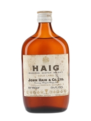 Haig Gold Label Bottled 1960s 37.8cl / 40%