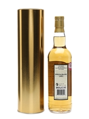 Springbank 1991 19 Years Old Bottled 2010 - Murray McDavid 70cl
