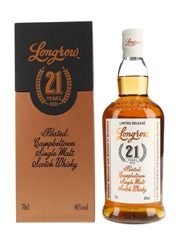 Longrow 21 Year Old Bottled 2019 70cl / 46%