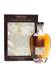 Tomintoul 1981 Cask #5985