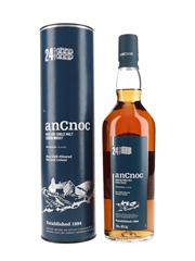AnCnoc 24 Year Old Knockdhu Distillery Company 70cl / 46%