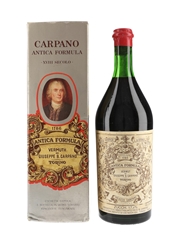 Carpano Antica Formula Vermouth Bottled 1960s 100cl / 16.5%