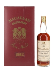 Macallan 1962 Campbell, Hope & King