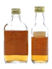 Glenfarclas Glenlivet 8 Year Old Bottled 1970s & 1980s 2 x 5cl / 40%