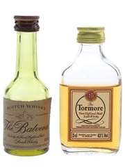 Balvenie Founder's Reserve & Tormore 10 Year Old  3cl & 5cl