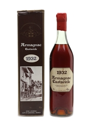 Castarède 1932 Armagnac