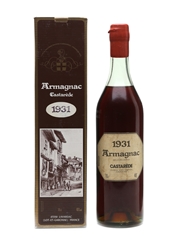 Castarède 1931 Armagnac  70cl / 40%