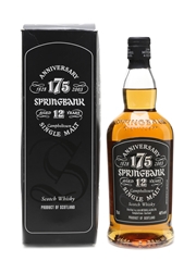 Springbank 175th Anniversary