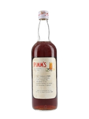 Pimm's No.1 Cup Bottled 1970s 75cl / 31.4%