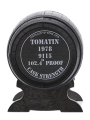 Tomatin 1978 20 Year Old 102.4 Proof Cask Strength Barrel Miniature 5cl / 58.5%