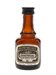 Bowmore 12 Year Old Bottled 1970s 4.7cl / 40%
