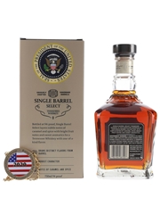 Jack Daniel's Single Barrel Select Bottled 2019 - President Donald Trump Supporters 2020 75cl / 47%