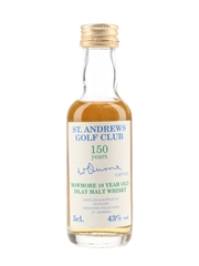 Bowmore 10 Year Old 150th Anniversary St Andrews Gold Club 5cl / 43%