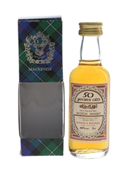 Old Elgin 1940 50 Year Old Bottled 1990 - Gordon & MacPhail 5cl / 40%