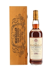 Macallan 1981 Gran Reserva  70cl / 40%