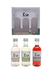 Edinburgh Gin Rhubarb & Ginger, Elderflower & Raspberry 3 x 5cl / 20%
