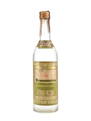 Moskovskaya Russian Vodka Bottled 1970s 50cl / 40%