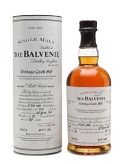 Balvenie 1967 Vintage Cask 32 Years Old 153 Bottles Only 70cl / 49.7%