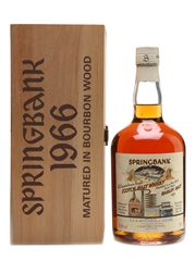 Springbank 1966 Local Barley