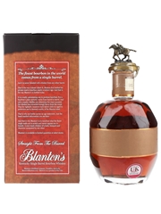 Blanton's Straight From The Barrel No. 1207 Bottled 2018 70cl / 64.6%