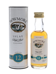 Bowmore 12 Year Old Bottled 1990s - Japan Market 5cl / 43%