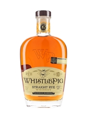 WhistlePig 10 Year Old Rye 100 Proof Pitt Cue Exclusive 75cl / 59.6%