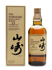 Yamazaki 12 Years Old  70cl / 43%